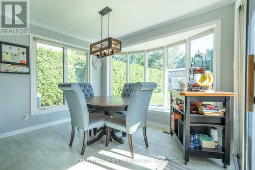 1123 Stokes Drive, Cornwall, ON - Indoor Photo Showing Dining Room
