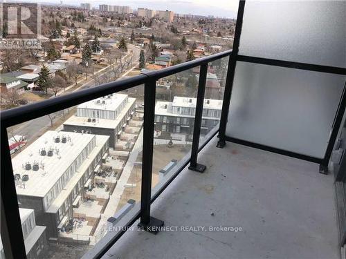 1205 - 128 Fairview Mall Drive, Toronto, ON - Outdoor With Balcony With View