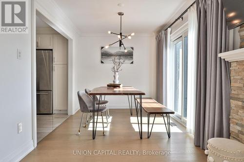 168 Kingsbridge Garden Circle, Mississauga, ON - Indoor Photo Showing Dining Room