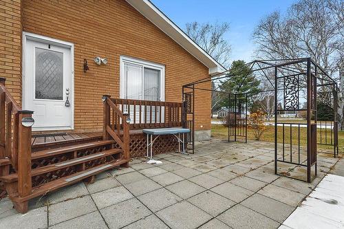 Backyard - 11 Rue L'Écuyer, Mansfield-Et-Pontefract, QC - Outdoor With Deck Patio Veranda With Exterior