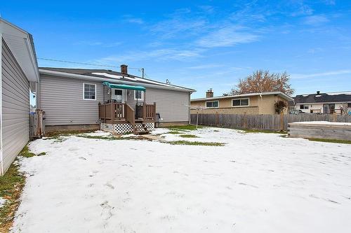 Backyard - 58 Av. Victoria, Shawville, QC - Outdoor With Exterior