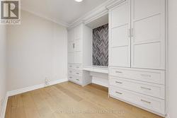 Office Den with custom built-ins - 