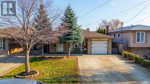 215 Berkindale Drive, Hamilton (Riverdale), ON - Outdoor With Facade