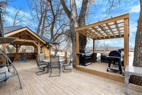 36012 28N Road, Steinbach, MB - Outdoor With Deck Patio Veranda With Exterior