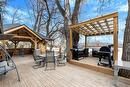 36012 28N Road, Steinbach, MB  - Outdoor With Deck Patio Veranda With Exterior 