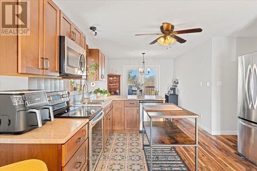 189 Nicholas Street, Quinte West (Murray Ward), ON - Indoor Photo Showing Kitchen With Double Sink