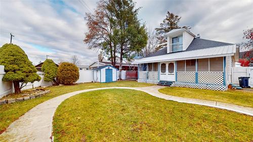 1161 4Th Avenue, Fernie, BC - Outdoor With Deck Patio Veranda