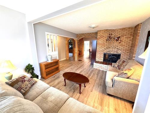 1161 4Th Avenue, Fernie, BC - Indoor Photo Showing Other Room With Fireplace