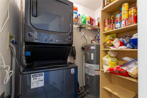 118-505 Browne Road, Vernon, BC - Indoor Photo Showing Laundry Room