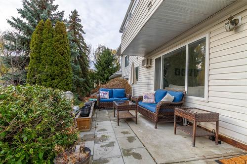 118-505 Browne Road, Vernon, BC - Outdoor With Deck Patio Veranda With Exterior