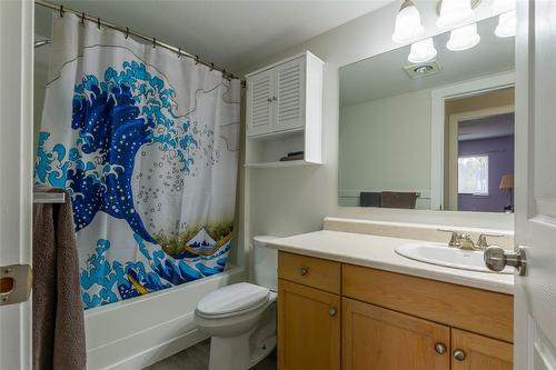 118-505 Browne Road, Vernon, BC - Indoor Photo Showing Bathroom