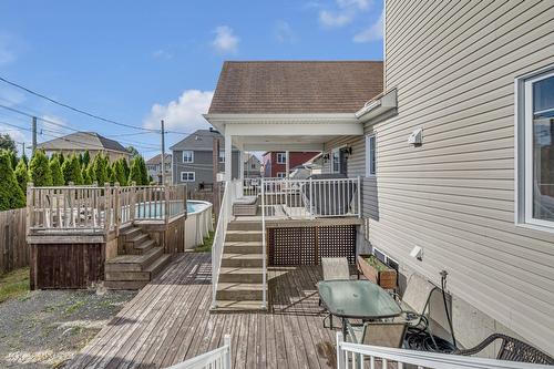 Terrasse - 344  - 346 Rue De La Licorne, Québec (Beauport), QC - Outdoor With Deck Patio Veranda With Exterior