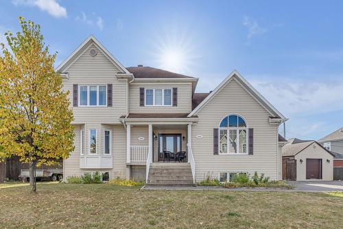 Façade - 344  - 346 Rue De La Licorne, Québec (Beauport), QC - Outdoor With Facade