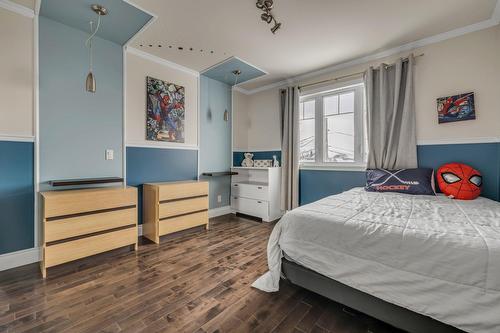 Chambre à coucher - 344  - 346 Rue De La Licorne, Québec (Beauport), QC - Indoor Photo Showing Bedroom