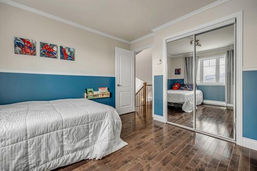 Chambre à coucher - 344  - 346 Rue De La Licorne, Québec (Beauport), QC - Indoor Photo Showing Bedroom