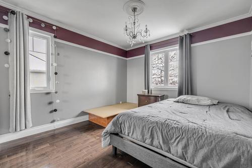 Chambre à coucher - 344  - 346 Rue De La Licorne, Québec (Beauport), QC - Indoor Photo Showing Bedroom