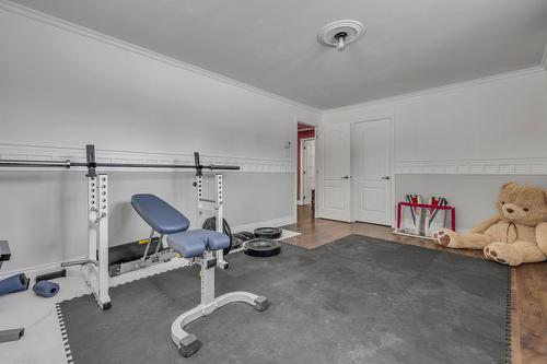 Chambre à coucher - 344  - 346 Rue De La Licorne, Québec (Beauport), QC - Indoor Photo Showing Gym Room