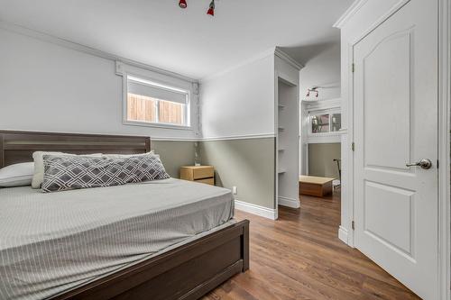 Chambre à coucher - 344  - 346 Rue De La Licorne, Québec (Beauport), QC - Indoor Photo Showing Bedroom