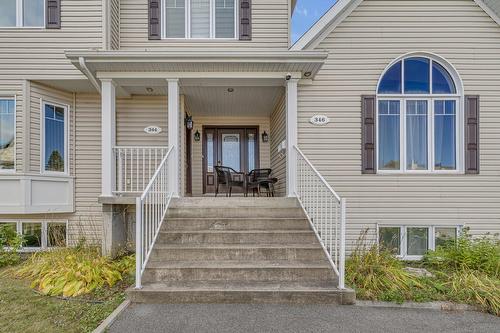 Façade - 344  - 346 Rue De La Licorne, Québec (Beauport), QC - Outdoor With Facade
