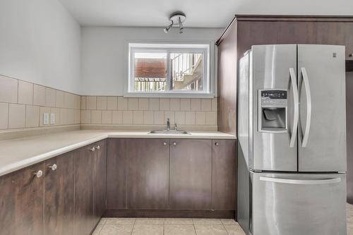 Salle de lavage - 344  - 346 Rue De La Licorne, Québec (Beauport), QC - Indoor Photo Showing Kitchen