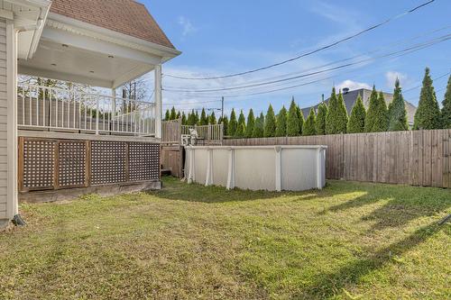 Piscine - 344  - 346 Rue De La Licorne, Québec (Beauport), QC - Outdoor With Above Ground Pool