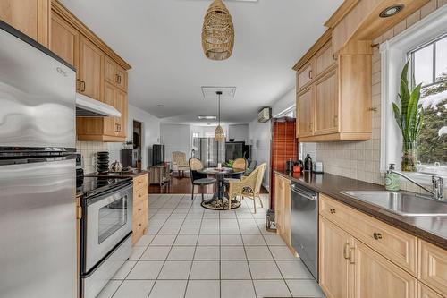 Logement - 344  - 346 Rue De La Licorne, Québec (Beauport), QC - Indoor Photo Showing Kitchen