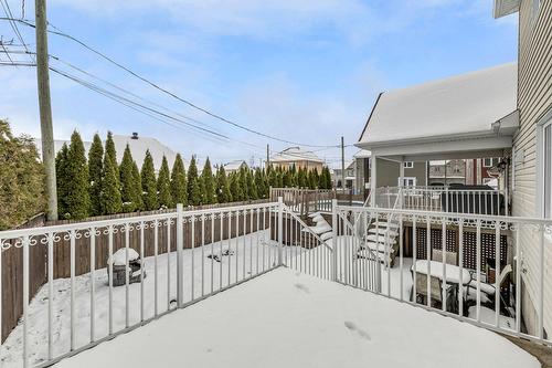 Terrasse - 344  - 346 Rue De La Licorne, Québec (Beauport), QC - Outdoor With Exterior