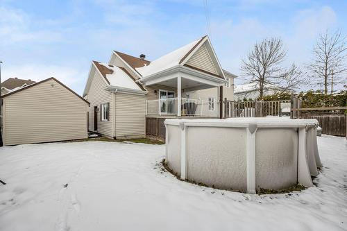 Piscine - 344  - 346 Rue De La Licorne, Québec (Beauport), QC - Outdoor With Above Ground Pool