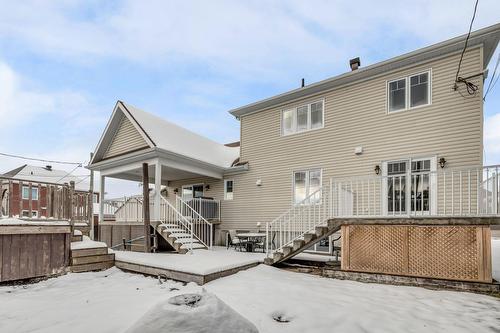 Face arrière - 344  - 346 Rue De La Licorne, Québec (Beauport), QC - Outdoor With Deck Patio Veranda With Exterior