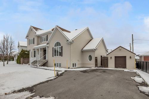 Stationnement - 344  - 346 Rue De La Licorne, Québec (Beauport), QC - Outdoor With Facade