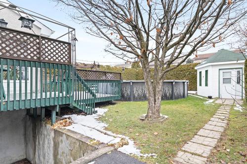 Backyard - 3251 Boul. Roland-Therrien, Longueuil (Le Vieux-Longueuil), QC - Outdoor