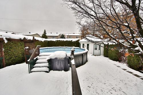 Pool - 3251 Boul. Roland-Therrien, Longueuil (Le Vieux-Longueuil), QC - Outdoor With Above Ground Pool
