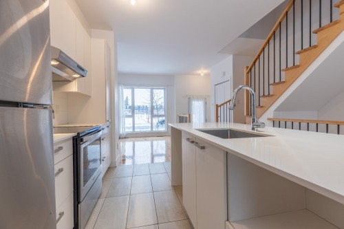 Cuisine - 1098Z Rue Jacqueline-Sicotte, Montréal (Lasalle), QC - Indoor Photo Showing Kitchen