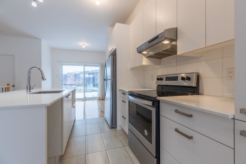 Cuisine - 1098Z Rue Jacqueline-Sicotte, Montréal (Lasalle), QC - Indoor Photo Showing Kitchen With Upgraded Kitchen