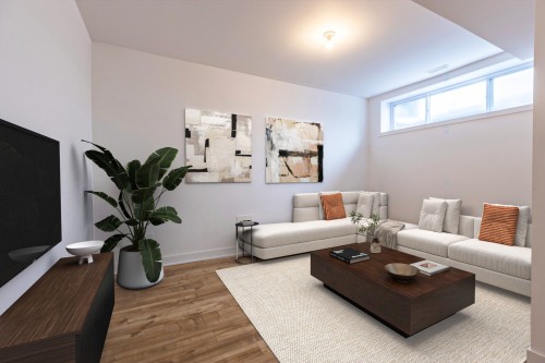 Salle familiale - 1098Z Rue Jacqueline-Sicotte, Montréal (Lasalle), QC - Indoor Photo Showing Living Room