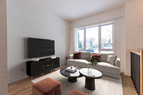 Salon - 1098Z Rue Jacqueline-Sicotte, Montréal (Lasalle), QC - Indoor Photo Showing Living Room