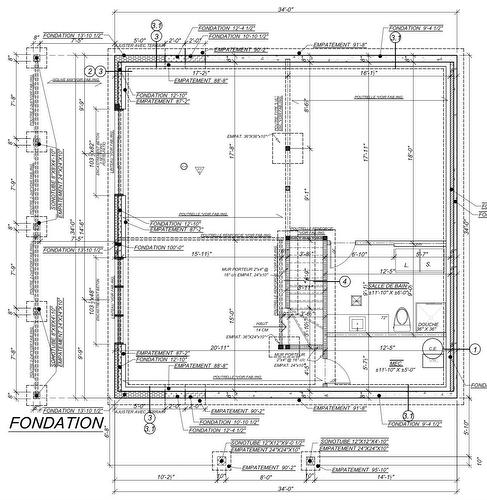 Plan (croquis) - 101 Allée De La Nature, Sainte-Marguerite-Du-Lac-Masson, QC - Other