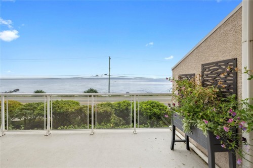 103-3156 Island Hwy West, Qualicum Beach, BC - Outdoor With Body Of Water With View