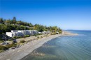 103-3156 Island Hwy West, Qualicum Beach, BC  - Outdoor With Body Of Water With View 