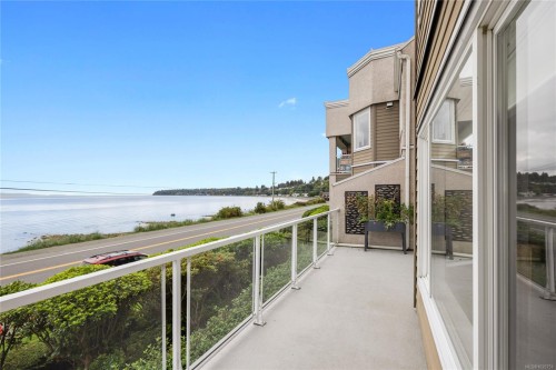 103-3156 Island Hwy West, Qualicum Beach, BC - Outdoor With Body Of Water With View With Exterior