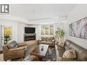 Living room - 921 Spillway Road Unit# 102B, Oliver, BC  - Indoor Photo Showing Living Room With Fireplace 