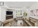 living room - 921 Spillway Road Unit# 102B, Oliver, BC  - Indoor Photo Showing Living Room With Fireplace 