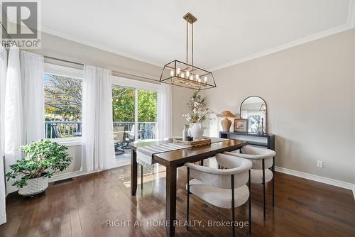 628 Marksbury Road, Pickering (West Shore), ON - Indoor Photo Showing Dining Room