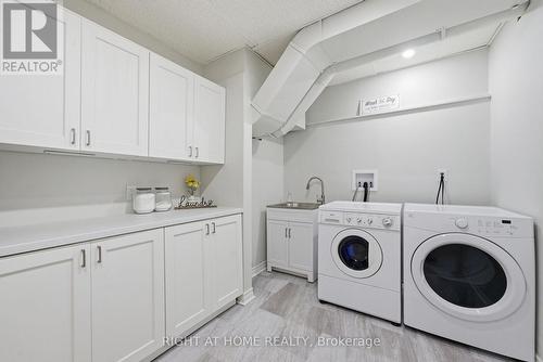 628 Marksbury Road, Pickering (West Shore), ON - Indoor Photo Showing Laundry Room