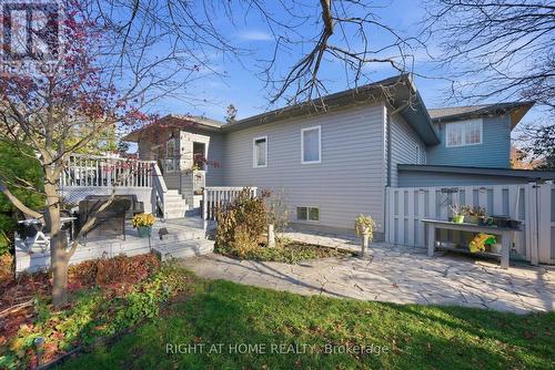 628 Marksbury Road, Pickering (West Shore), ON - Outdoor With Deck Patio Veranda