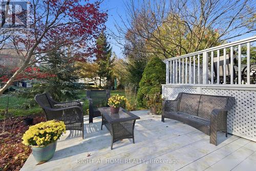 628 Marksbury Road, Pickering (West Shore), ON - Outdoor With Deck Patio Veranda