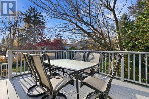 628 Marksbury Road, Pickering (West Shore), ON - Outdoor With Deck Patio Veranda