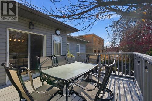 628 Marksbury Road, Pickering (West Shore), ON - Outdoor With Deck Patio Veranda With Exterior