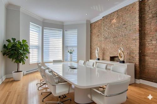 Bureau - 1606 Av. Selkirk, Montréal (Ville-Marie), QC - Indoor Photo Showing Dining Room