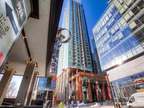 Façade - 2002-1020 Rue De La Montagne, Montréal (Ville-Marie), QC - 